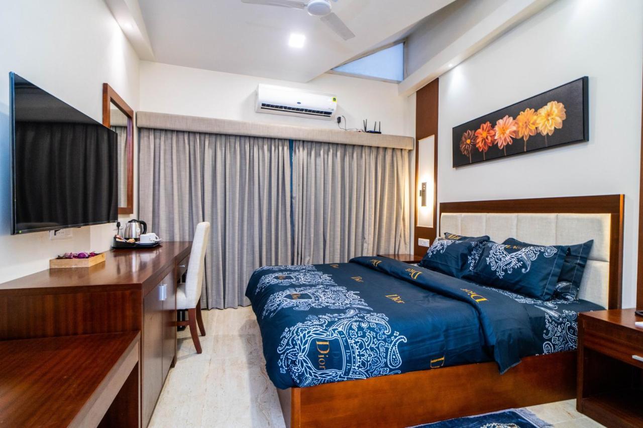 Grande Alpine Hotel Vagator Luaran gambar