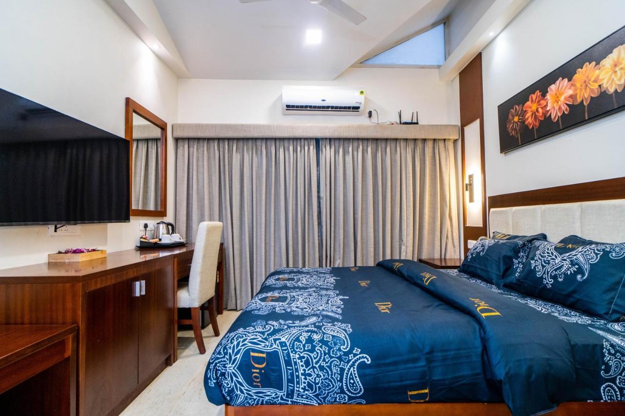 Grande Alpine Hotel Vagator Luaran gambar
